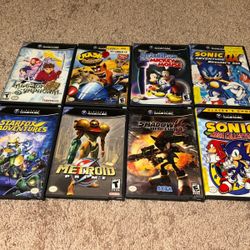 GameCube, Wii, Gameboy (and Advance). PlayStation 2, N64, SNES, Ps1 - LOT