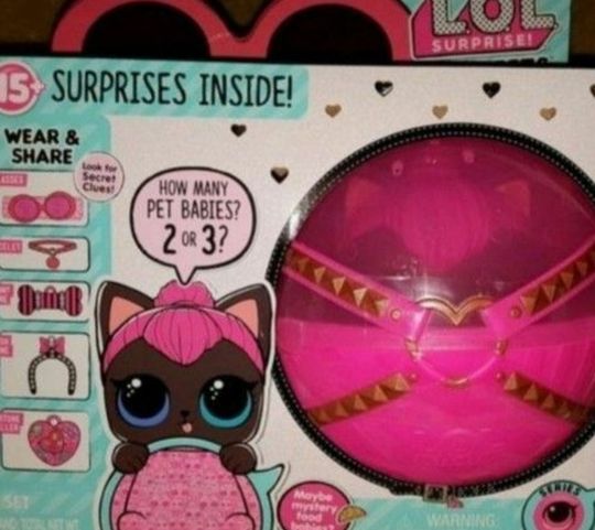 Brand new unopened Lol Surprise Biggie pets