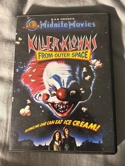 Killer Klowns from Outer Space DVD