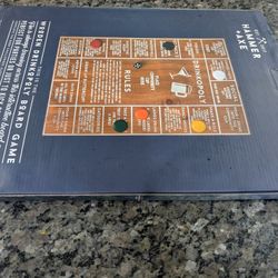 Drinkopoly Board Game- Hammer And Axe