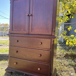 Tall Dresser