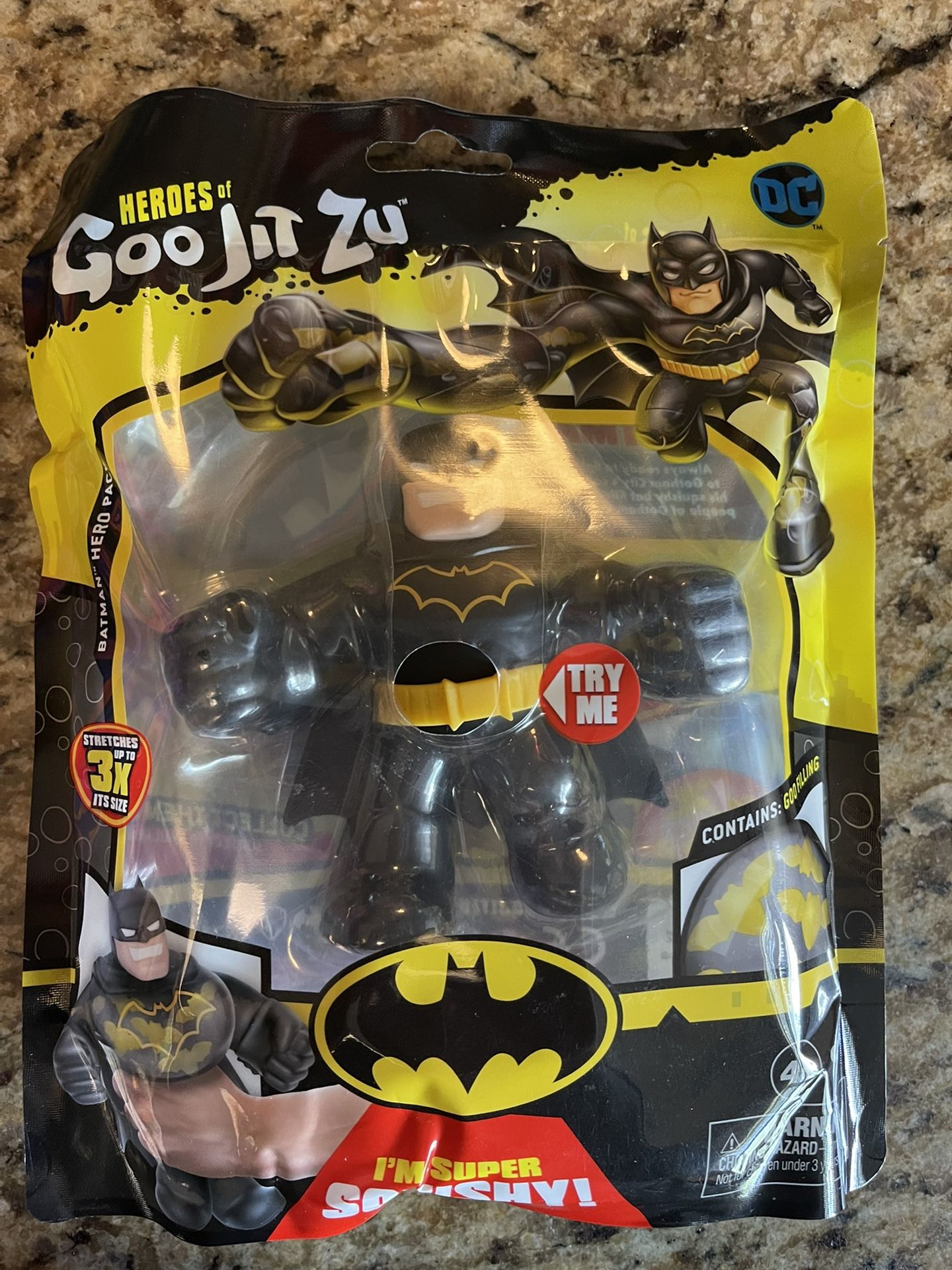 New Goo Jit Zu Batman