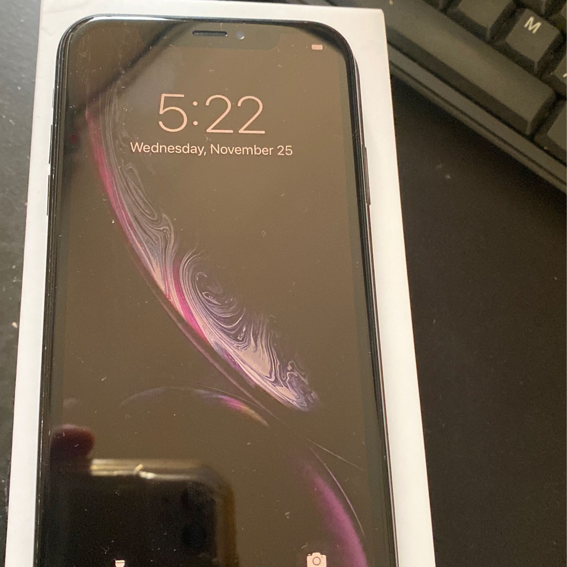 iPhone XR Factory Unlocked To Any Carrier 64 GB Excellent Condition Comes With Original Box Fully Paid Off