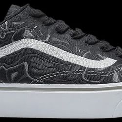 Vans OLD SCHOOL JAQUARD MONOGRAM FLORAL Print