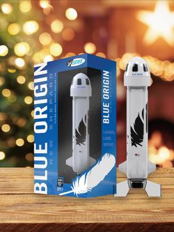 Bundled HOLIDAY GIFT FOR YOUR SPACE Estes rockets, NASA Gear, POSTER, PINS, MOREEstes Rocket Alpha III and Blue Origin new boxes
Retro midcentury spac