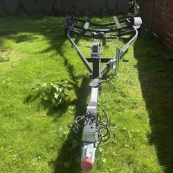 2017 Tracker Boat Trailer 