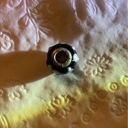 Bracelet Charm, sterling silver