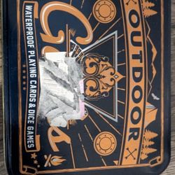 Movie Quiz Game Tin w/ Cards & Timer