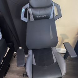 Gaming Chair - (Black/Grey)