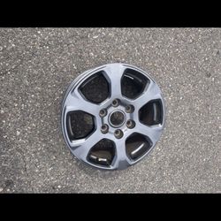 1 Only —- 17x7 6x139.7 6x5.5 Stock Ford Bronco Ranger Yukon Tahoe Tundra Rims Wheels!