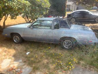 1984 Oldsmobile Cutlass Supreme