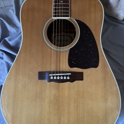 Hohner Vintage Acoustic guitar 