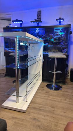 Mini Bar glossy white