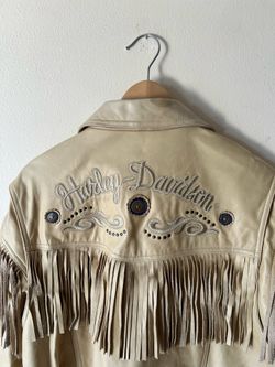 Women’s Harley Davidson leather jacket
