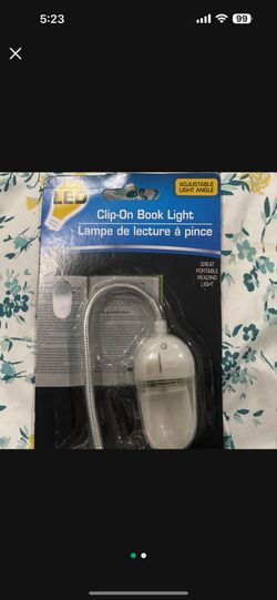 Clip On Book Light