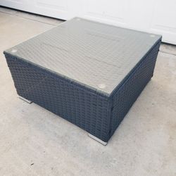 Patio Coffee Table - Excellent Condition 
