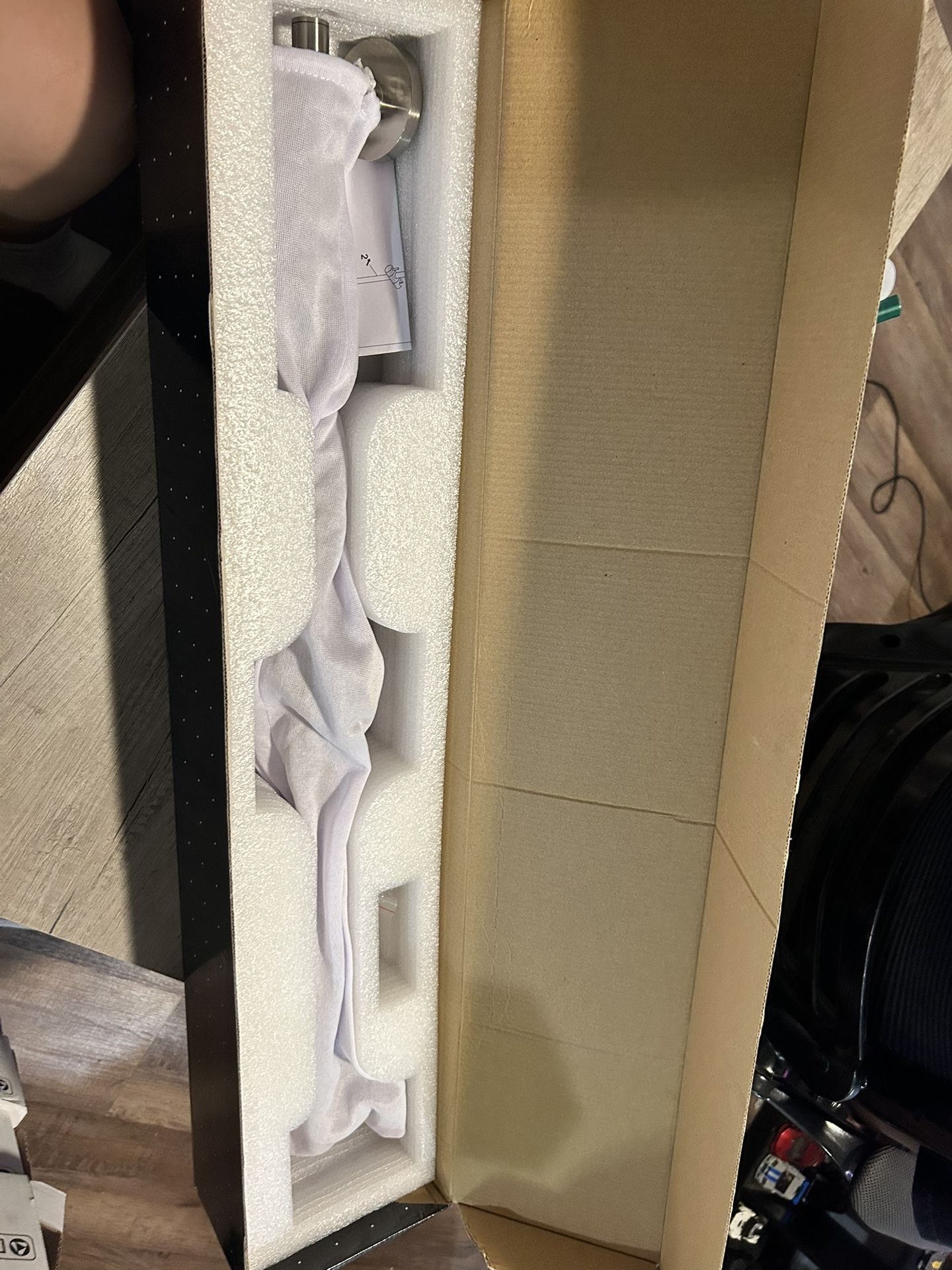 Shower Side Bar