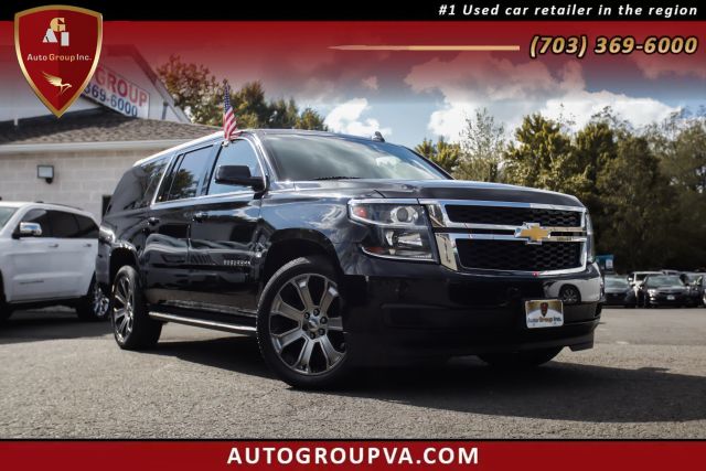 2018 Chevrolet Suburban