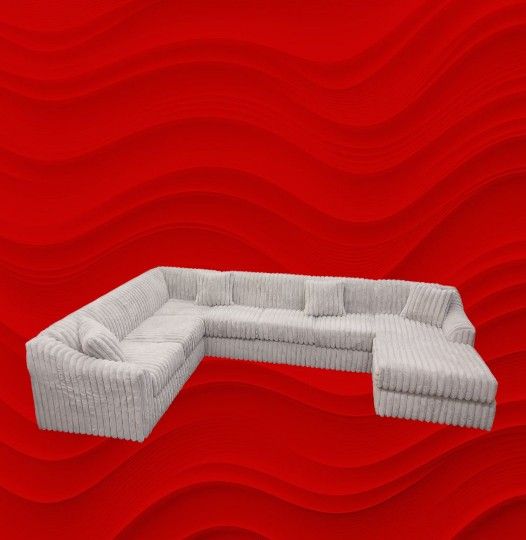 BRAND NEW U SECTIONAL COUCHES SOFAS CHAISE LOUNGE