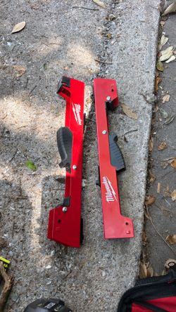 Milwaukee Miter Saw Stand Mounting Brackets