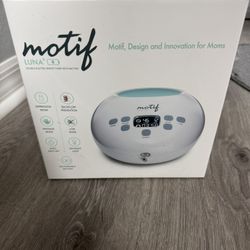 Motif Luna Breast Pump