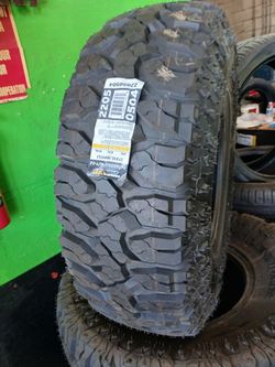 SET DE LLANTAS NUEVAS PATAGONIA MT 37 1250 17