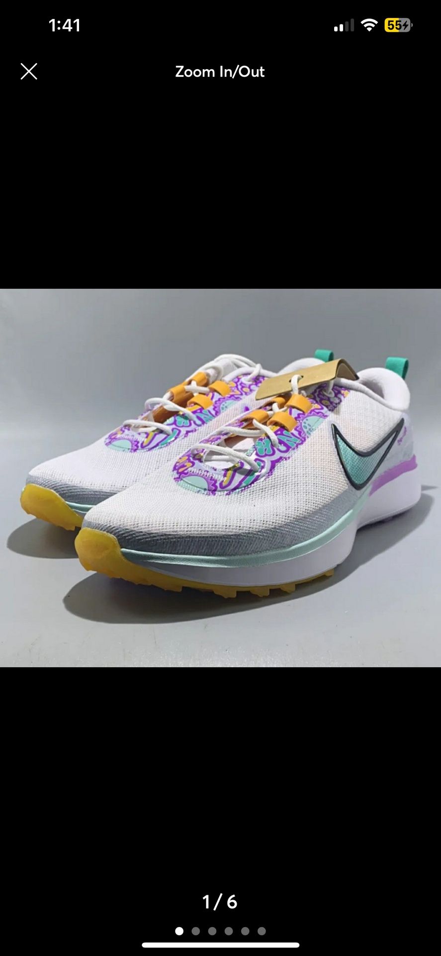 Nike Golf Shoes Men Size 12 Limited Edition