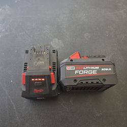 Milwaukee forge m18 xc8.0 battery