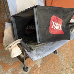 Toro Grass Catcher