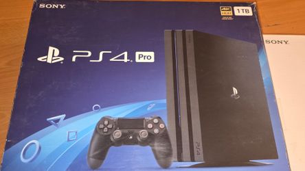 Ps4 pro 1tb