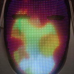 Mask w/LED Screen