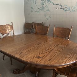 Dining Table And chairs 