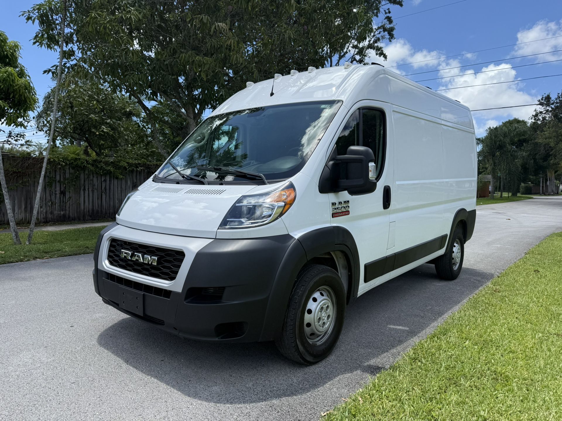 2019 Ram ProMaster2500