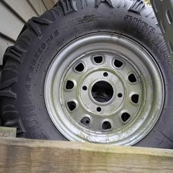 Mudd Tires Whole Set Like New