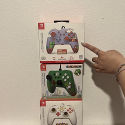 Nintendo Switch Controllers Brand New