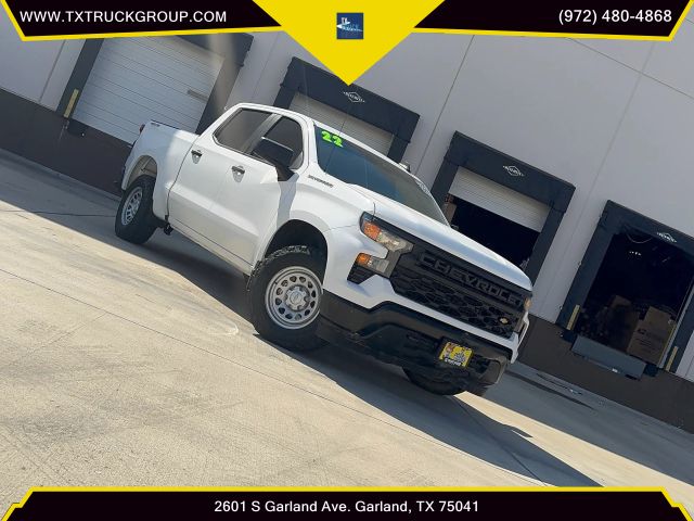 2022 Chevrolet Silverado 1500 Crew Cab