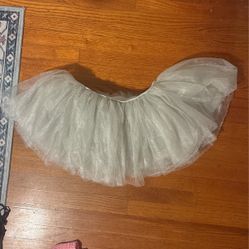 gray tutu