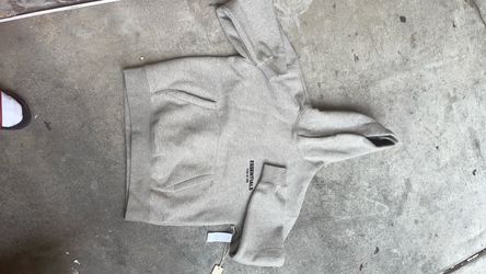 Dark Oat Essentials Hoodie