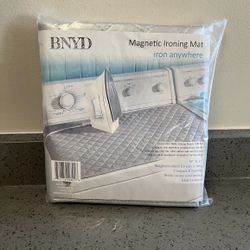 Portable Magnetic Ironing Mat