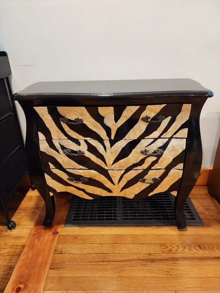 Zebra Dresser