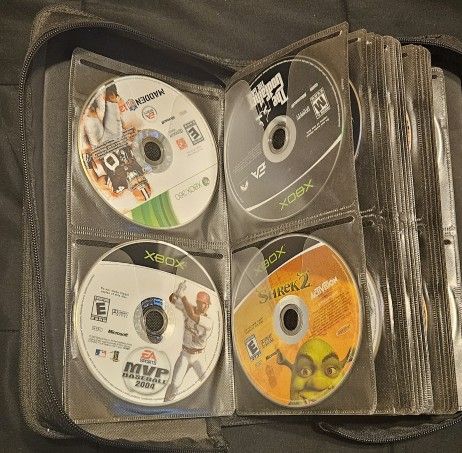 Retro Bunch Of Games Ps1 Ps2 Xbox 1st Gen Xbox 360