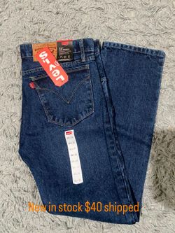 Levi’s men’s jeans new