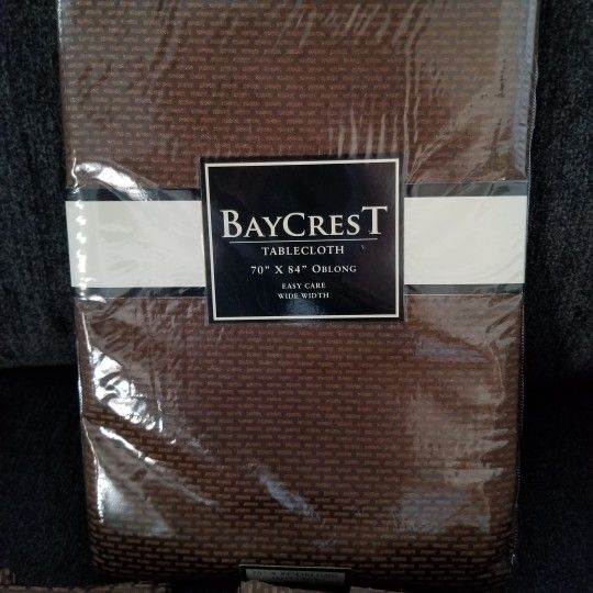 Table Cloth From Bed Bath Beyond Napkins