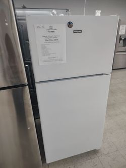 (20% off refrigerators ends 6/21/26) $463 Hotpoint 15.6 Cu Ft refrigerator with wire racks