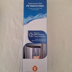 Qty 2 REFRIGERATOR WATER FILTERS