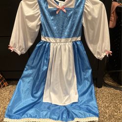 Girls Belle Costume