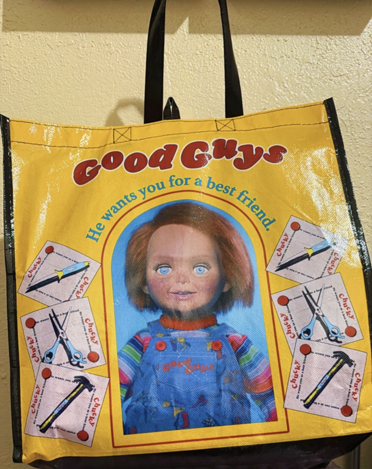 Chucky Tote Shopping Bag 