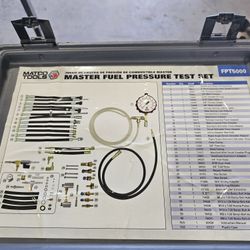 Master Fuel Press Kit
