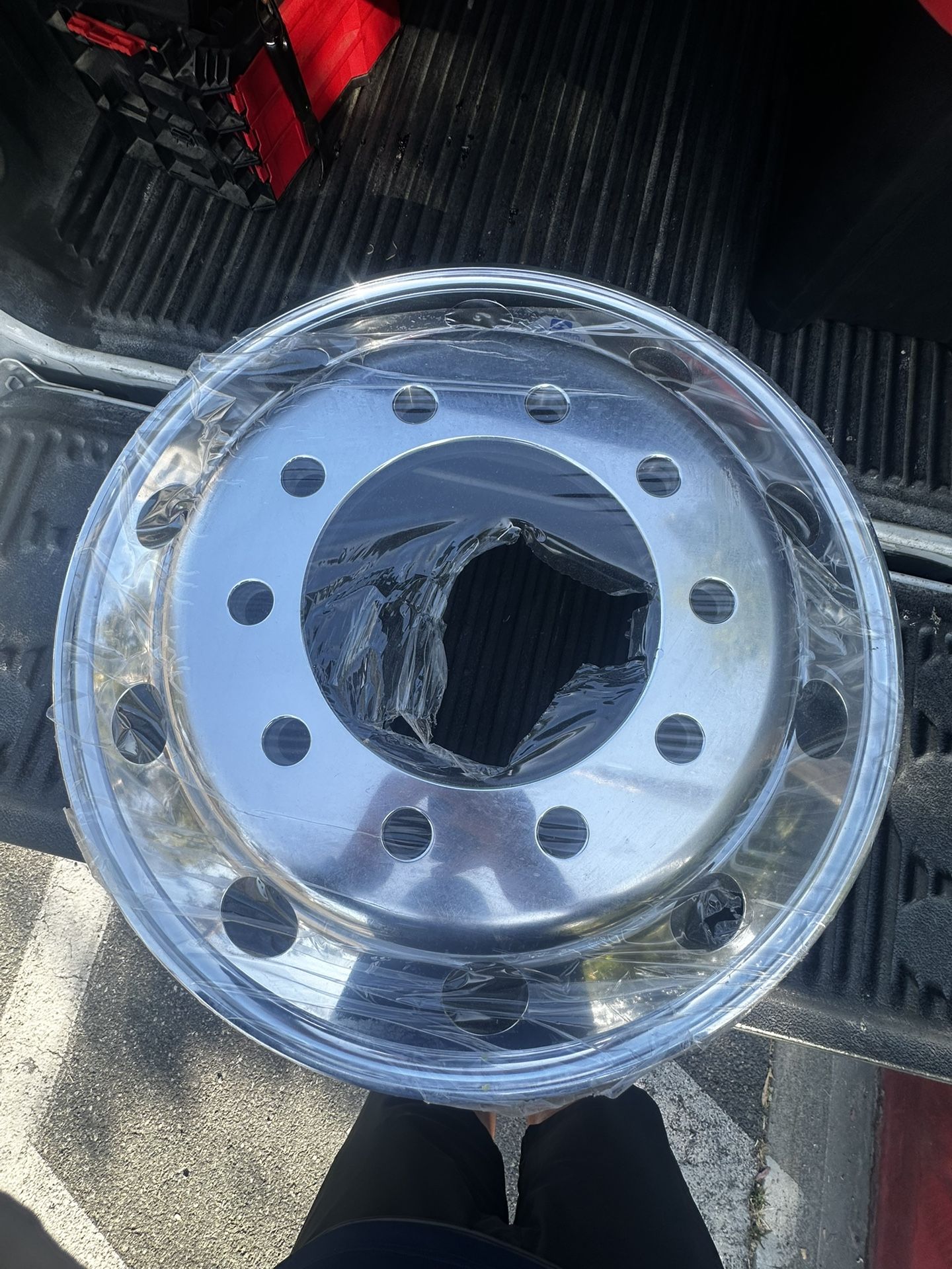 Alcoa Mirror Polish Rim 22.5x9.00