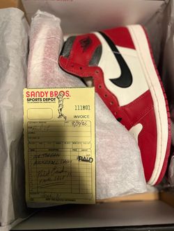 Jordan 1 “Lost&Found” Size 11 Men